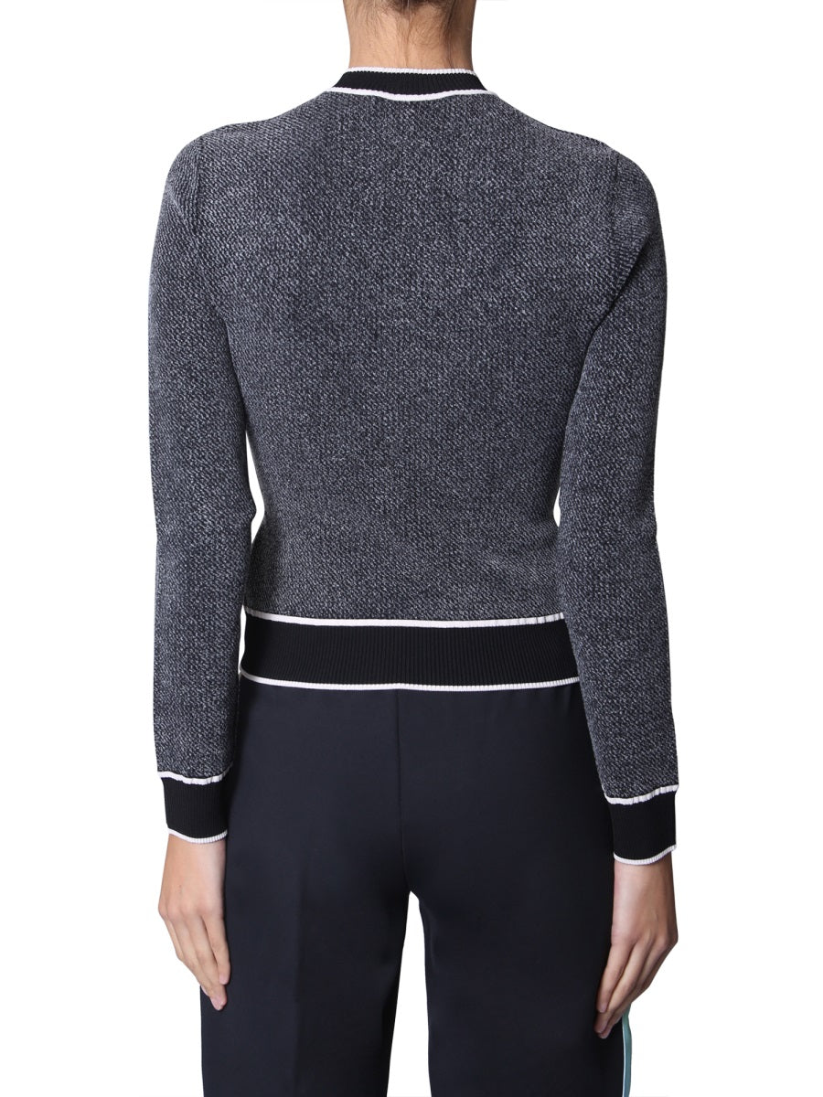 Off-White Women Cropped Sweater OFF-WHITE