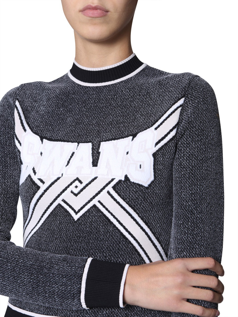 Off-White Women Cropped Sweater OFF-WHITE