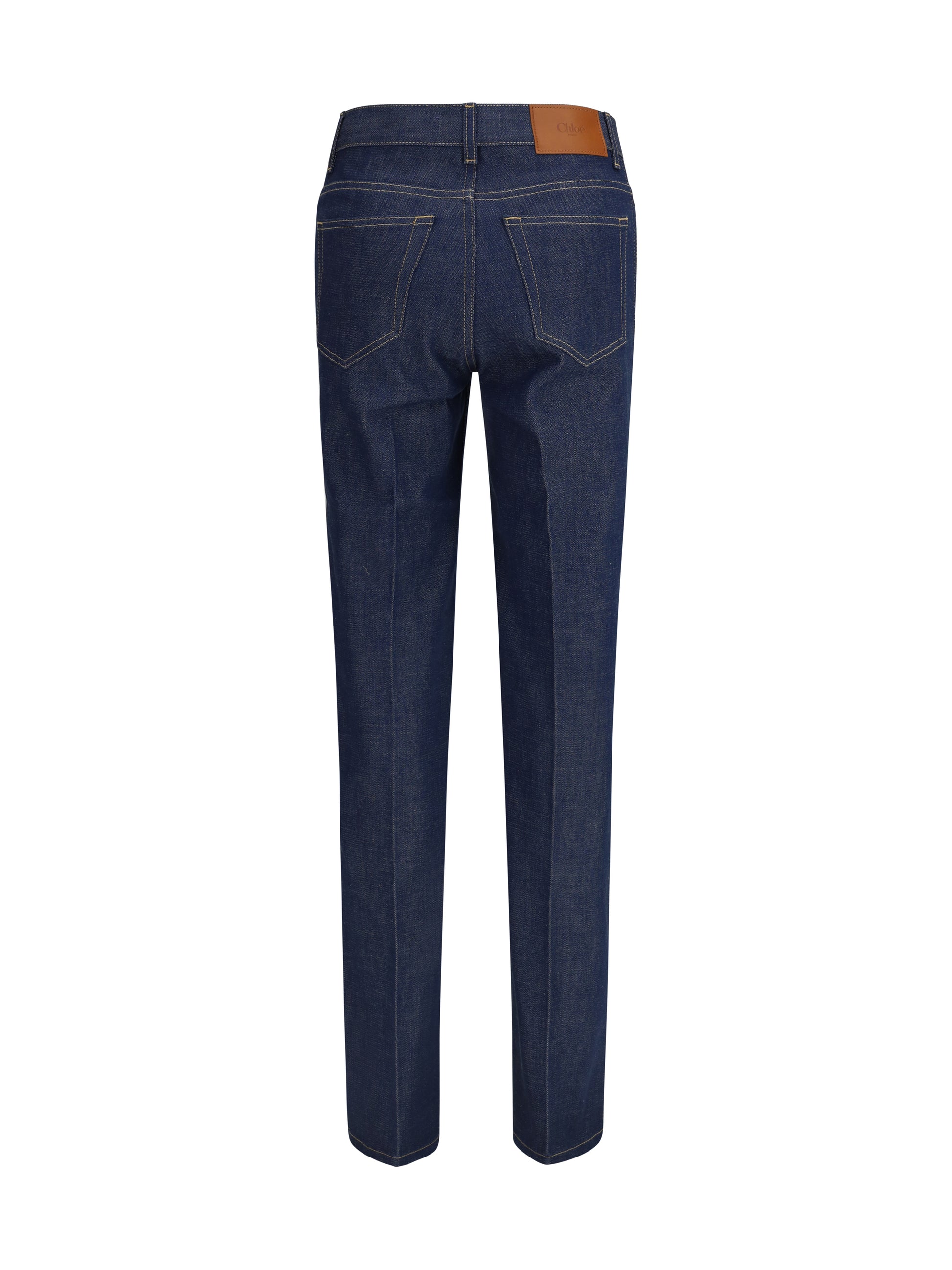 Chloé Women Four-Pocket Jeans CHLOE