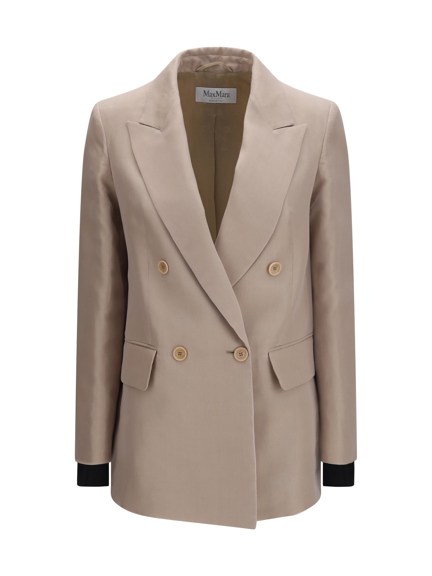 Max Mara Women Feltro Silk Blazer MAX MARA