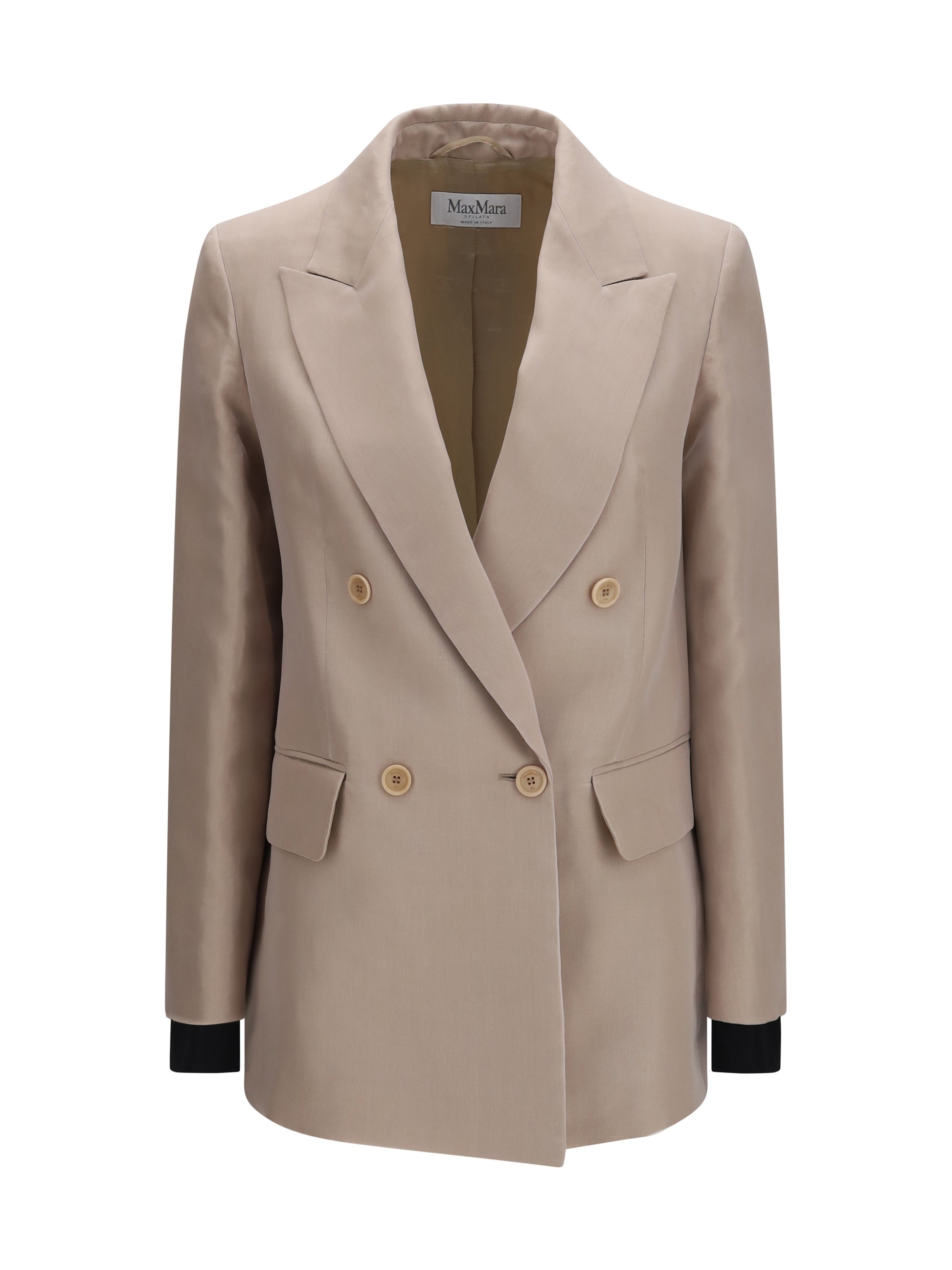 Max Mara Women Feltro Silk Blazer MAX MARA