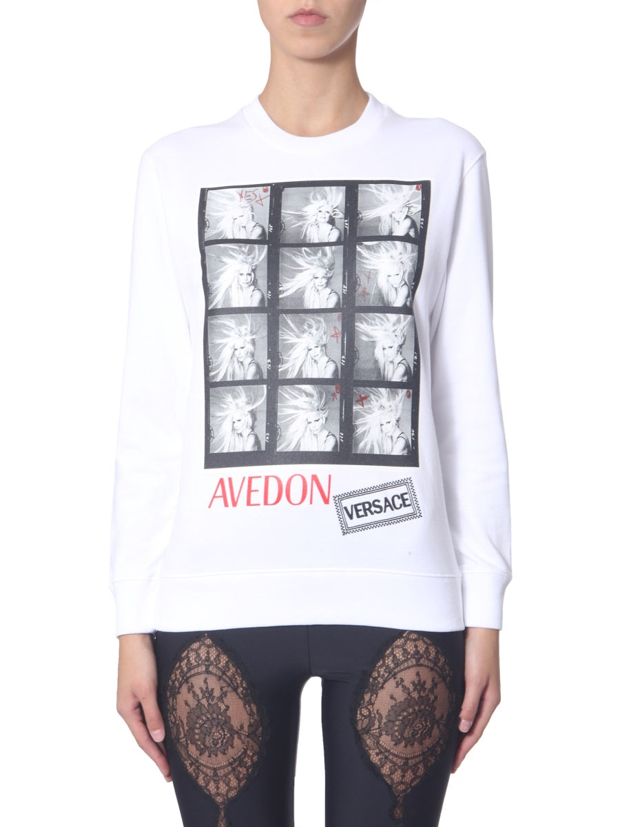 Versace Women Crew Neck Sweatshirt VERSACE