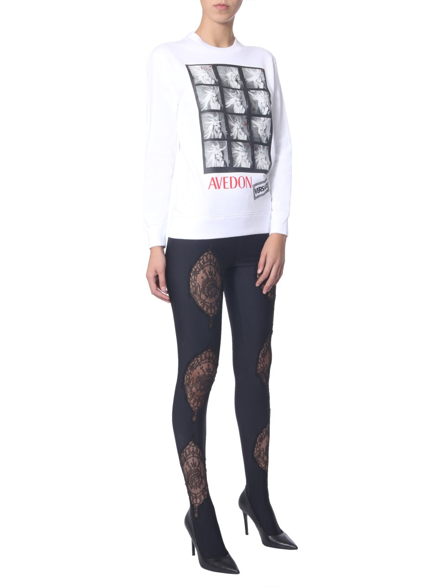 Versace Women Crew Neck Sweatshirt VERSACE