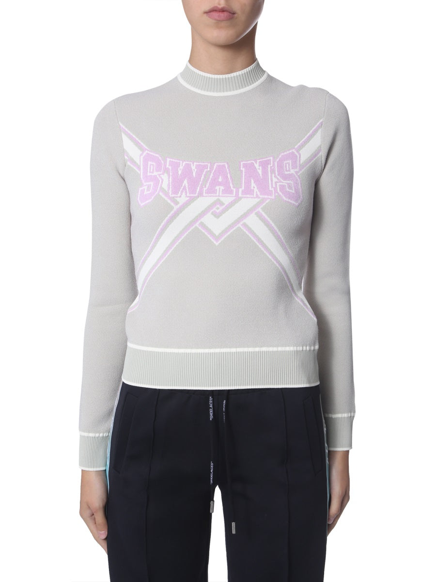 Off-White Women Cropped Sweater OFF-WHITE