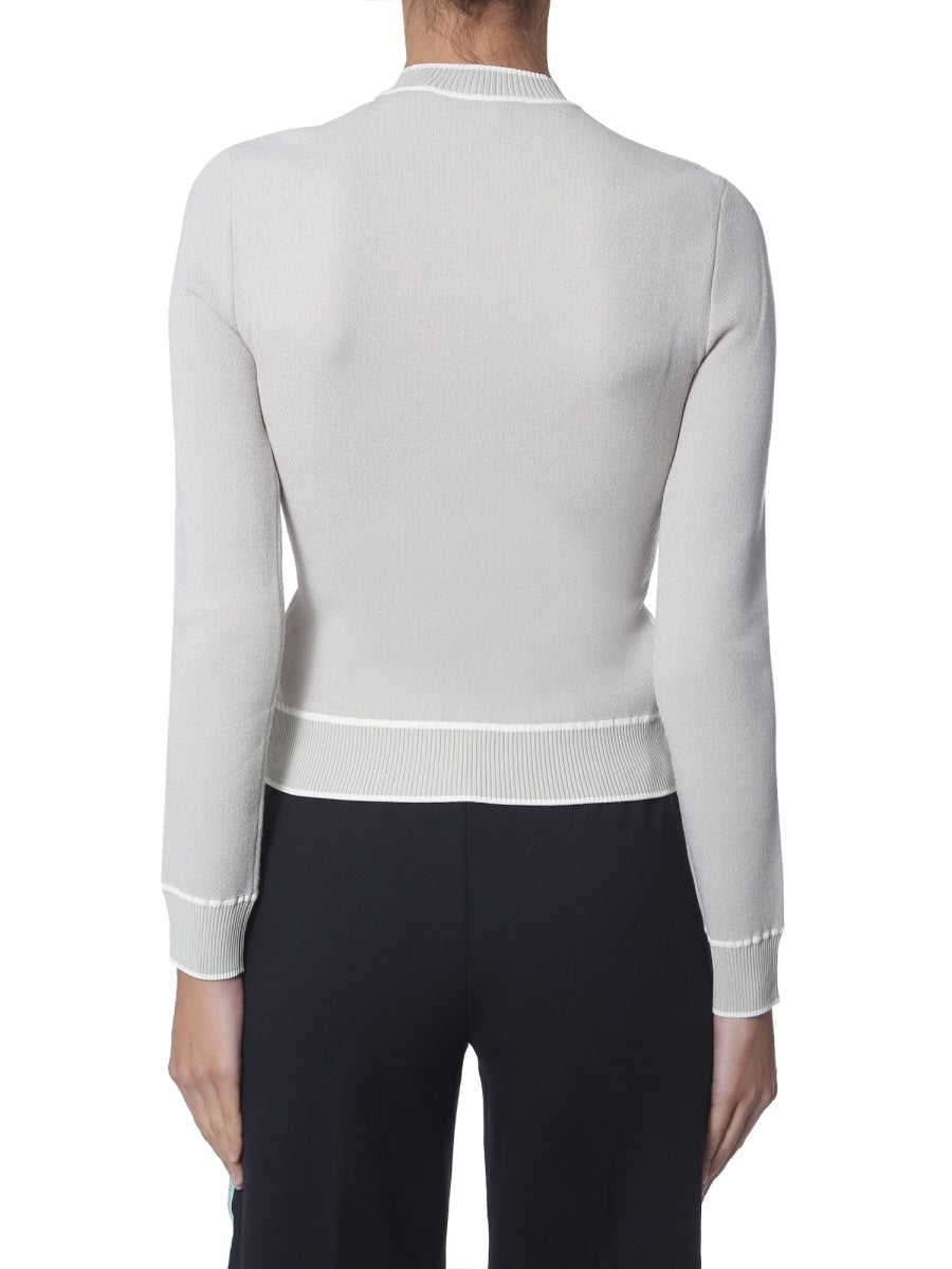 Off-White Women Cropped Sweater OFF-WHITE