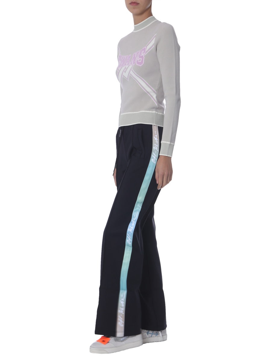 Off-White Women Cropped Sweater OFF-WHITE