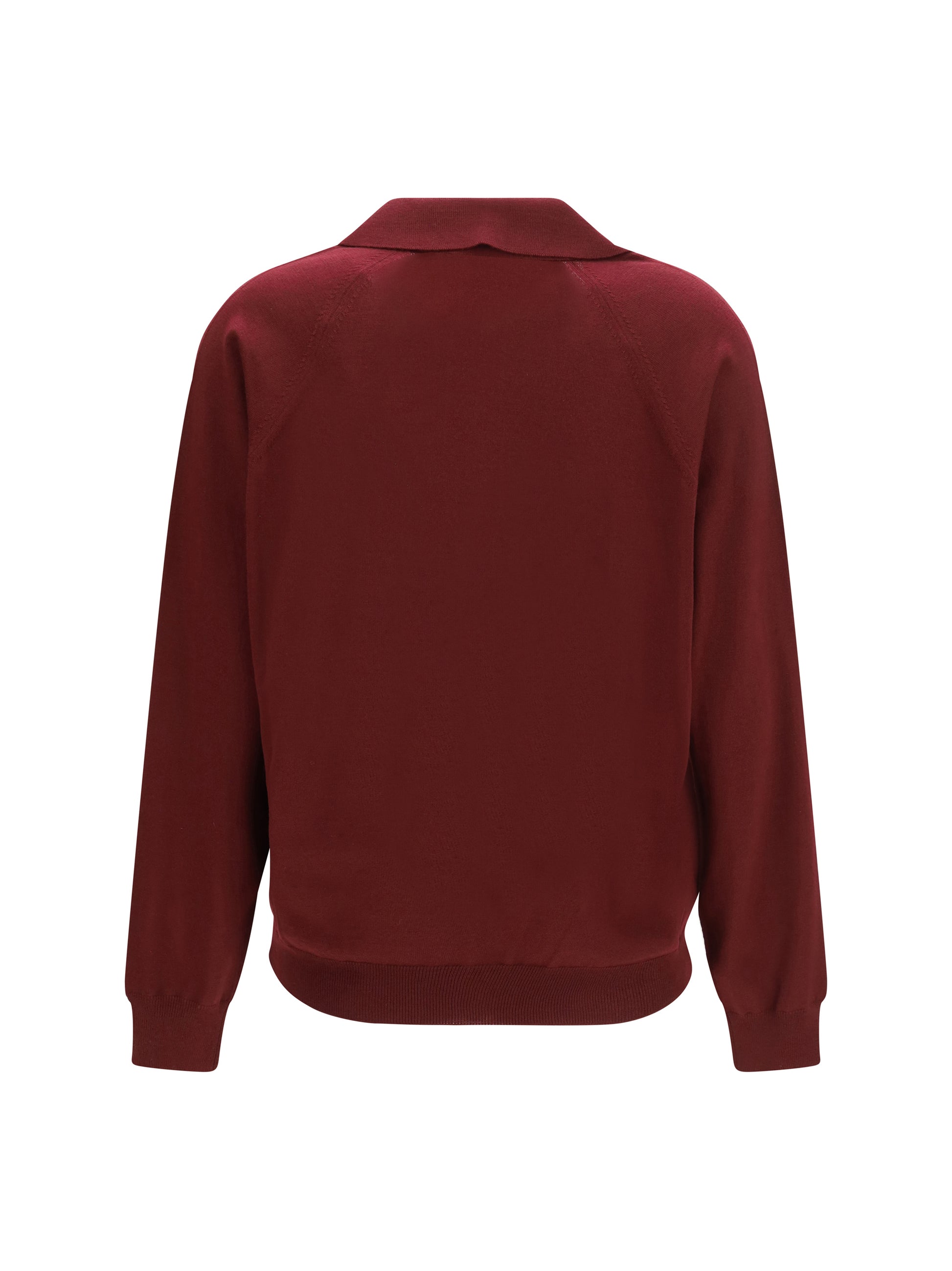 Miu Miu Women Virgin Wool Cardigan With A Collar MIU MIU