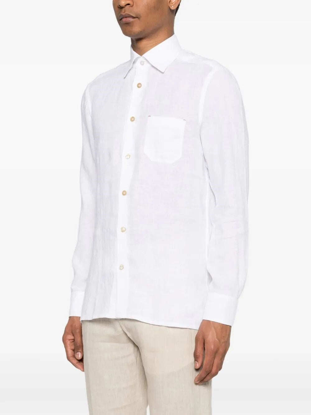 Kiton Men `Nerano` Shirt KITON