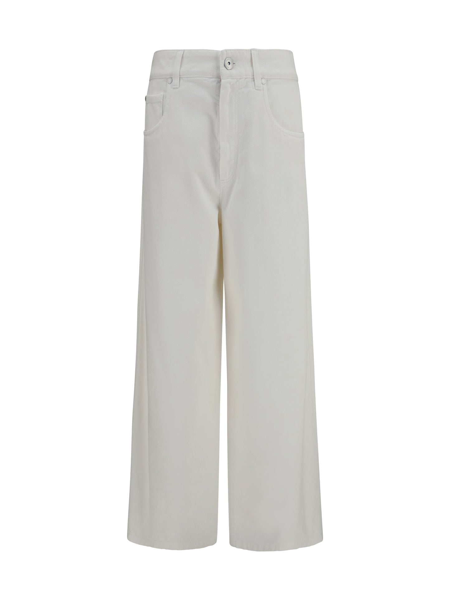 Brunello Cucinelli Women High-Rise Palazzo Jeans BRUNELLO CUCINELLI