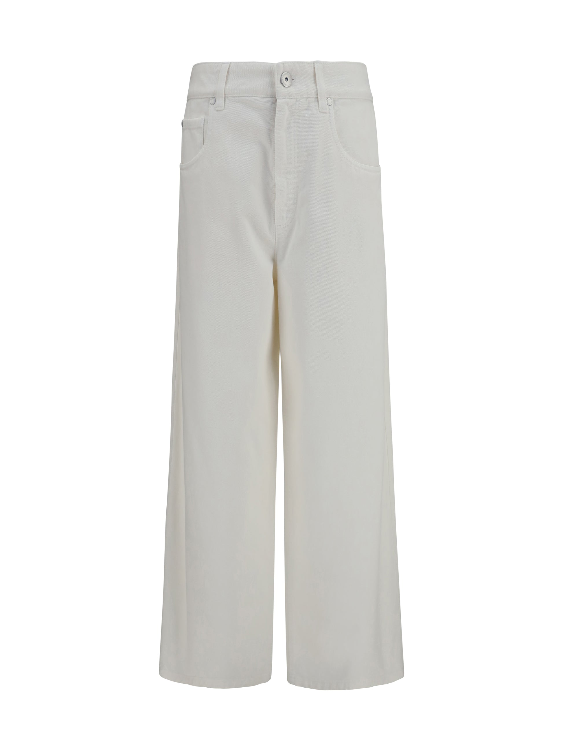 Brunello Cucinelli Women High-Rise Palazzo Jeans BRUNELLO CUCINELLI