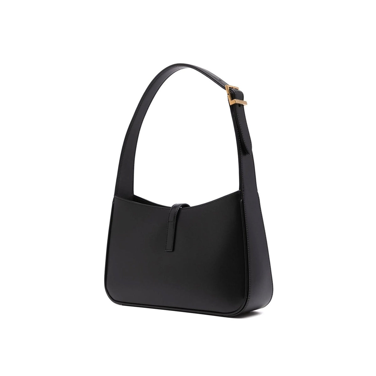 Saint Laurent Le 5 Ã  7 Hobo Leather Bag Women SAINT LAURENT
