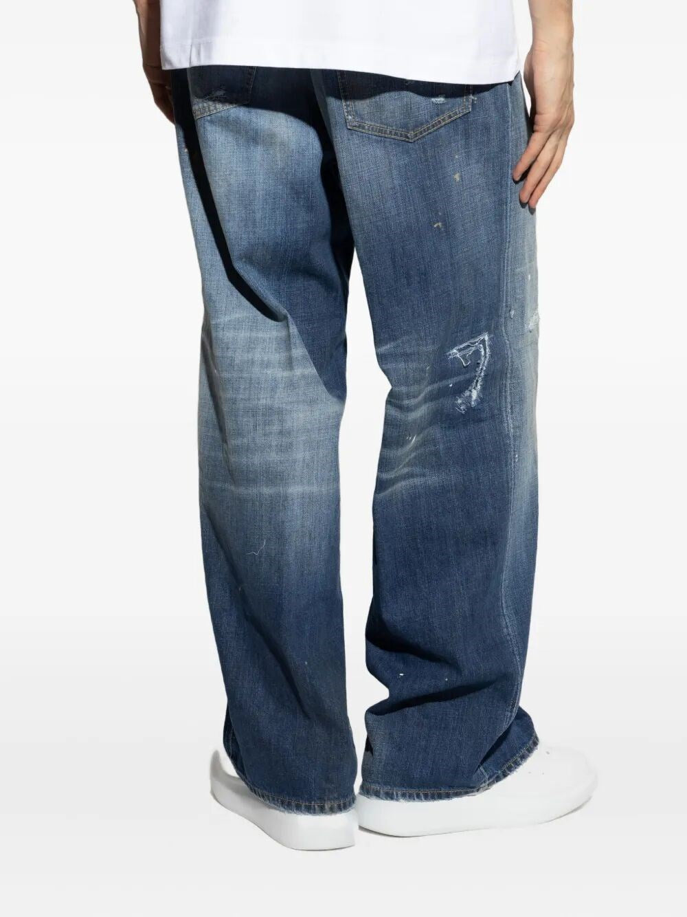 Dsquared2 Men Loose Jeans DSQUARED2