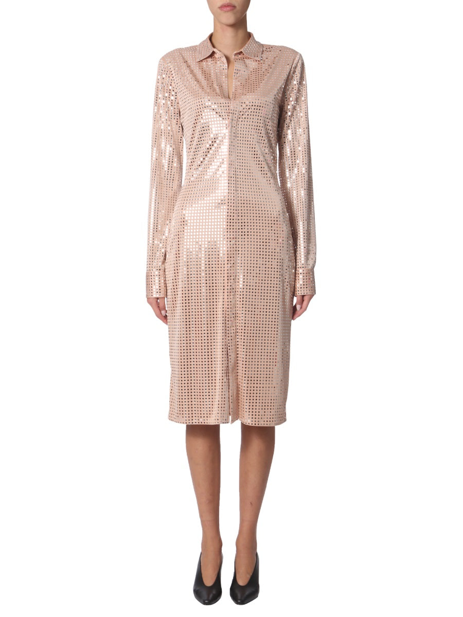 Bottega Veneta Women Shirt Dress BOTTEGA VENETA