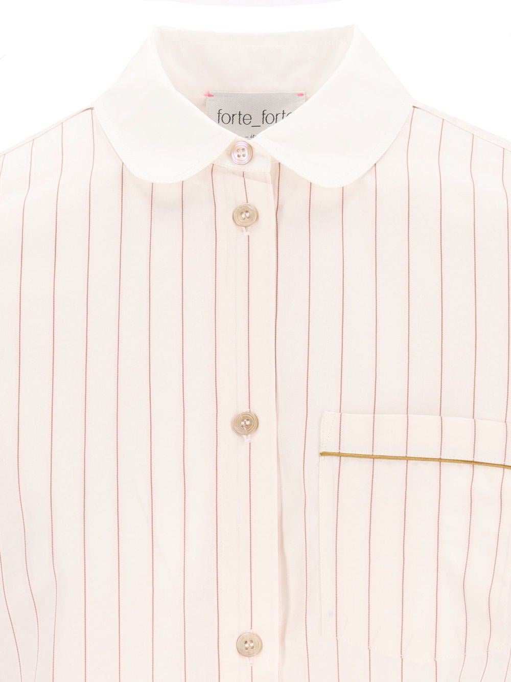 Forte_Forte Women Shirt With French Collar FORTE FORTE