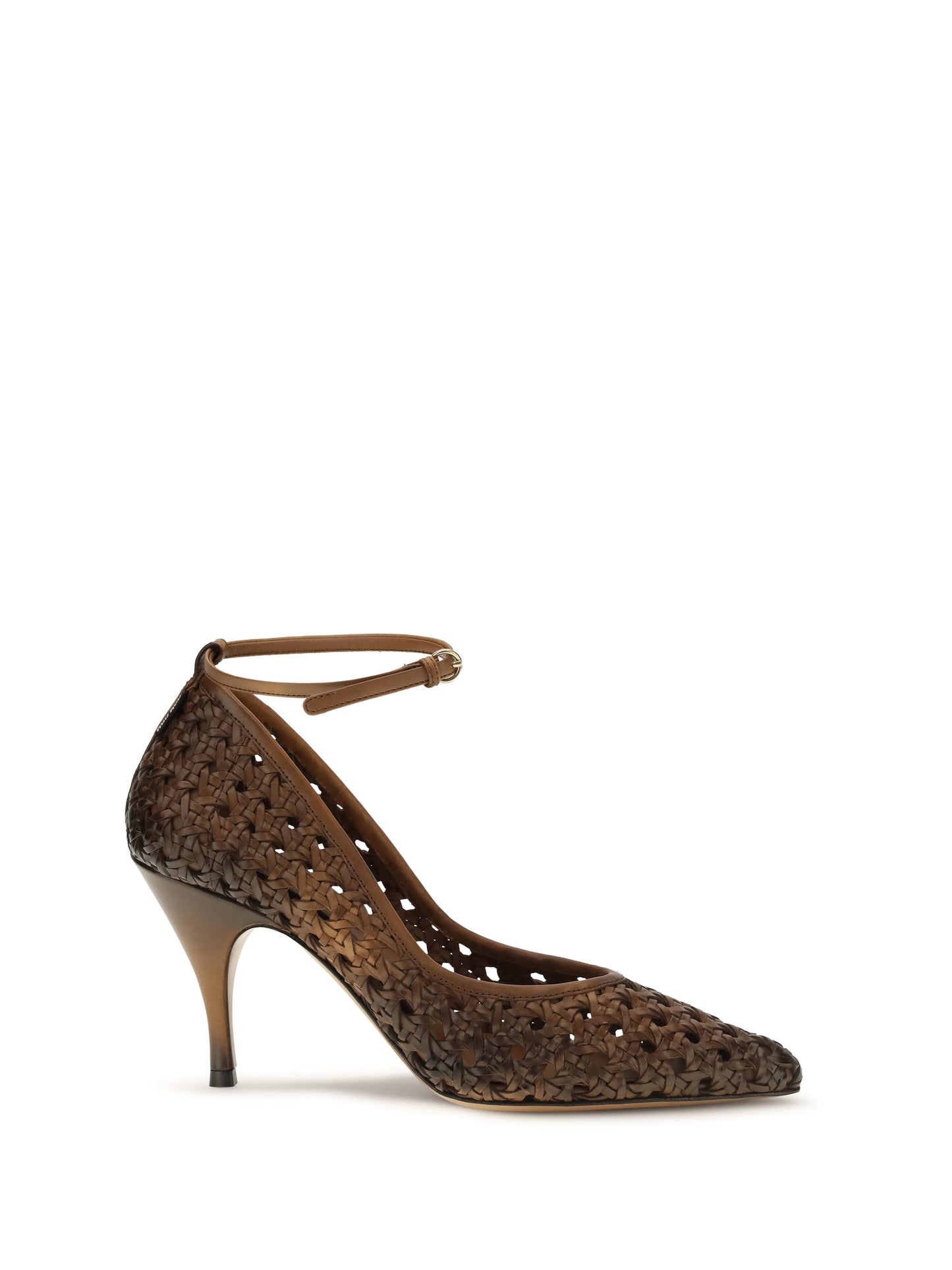 Miu Miu Women Woven Leather Pumps MIU MIU