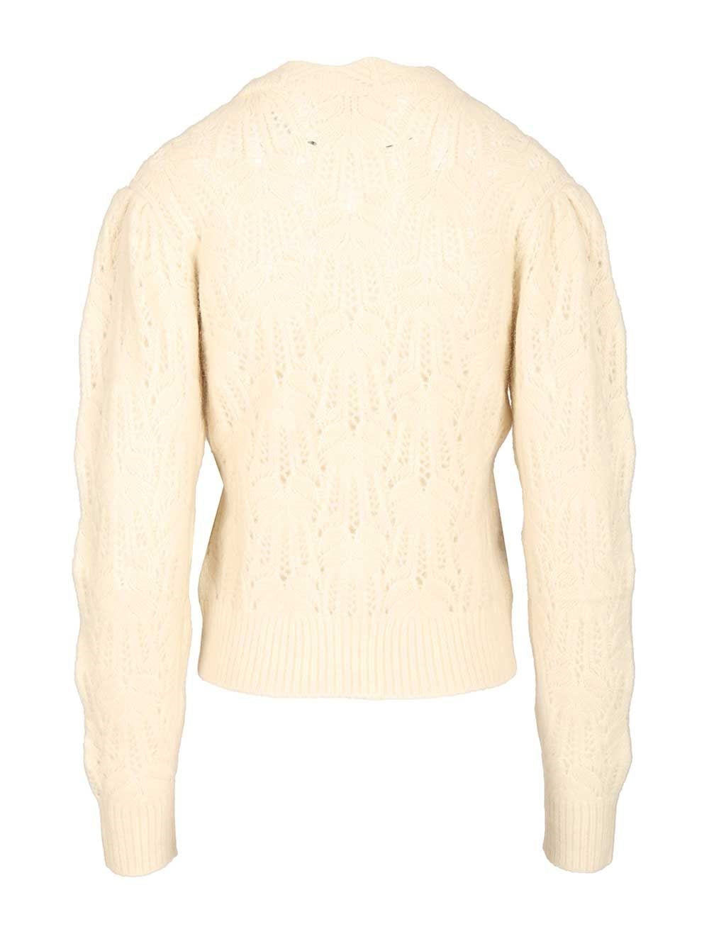 Marant Etoile Women Maxine Openwork Cardigan ISABEL MARANT ETOILE