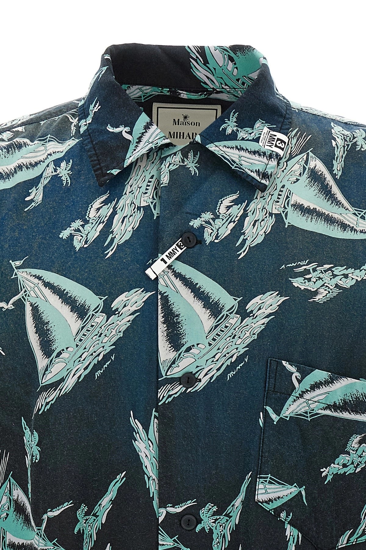 Maison Mihara Yasuhiro Men Vintage Shirt MAISON MIHARA YASUHIRO