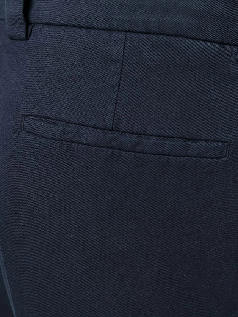 Brunello Cucinelli Men Brunello Cucinelli Leisure-Fit Pleated Gabardine Trousers BRUNELLO CUCINELLI