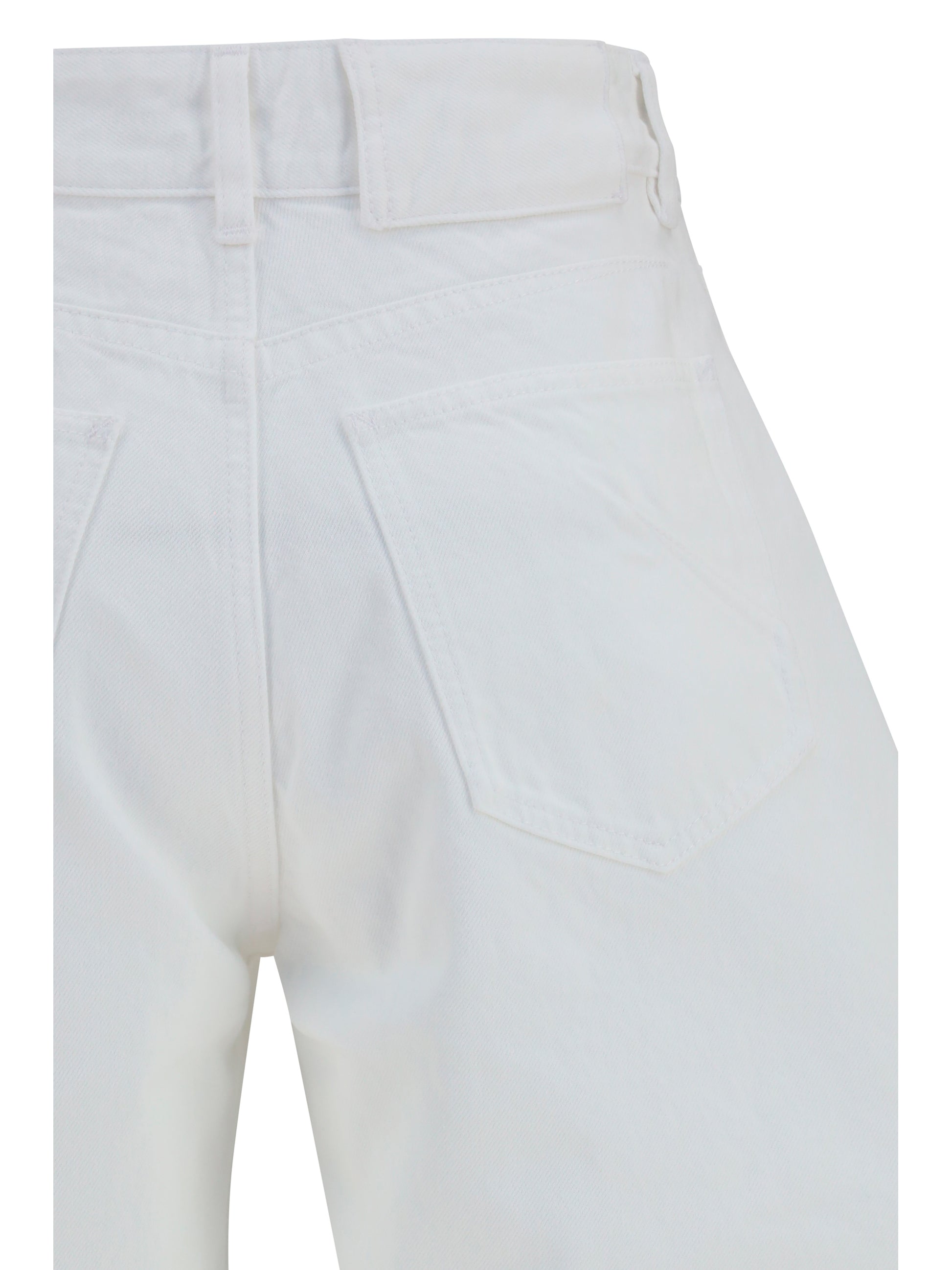 Alaïa Women Barrel Jeans ALAIA