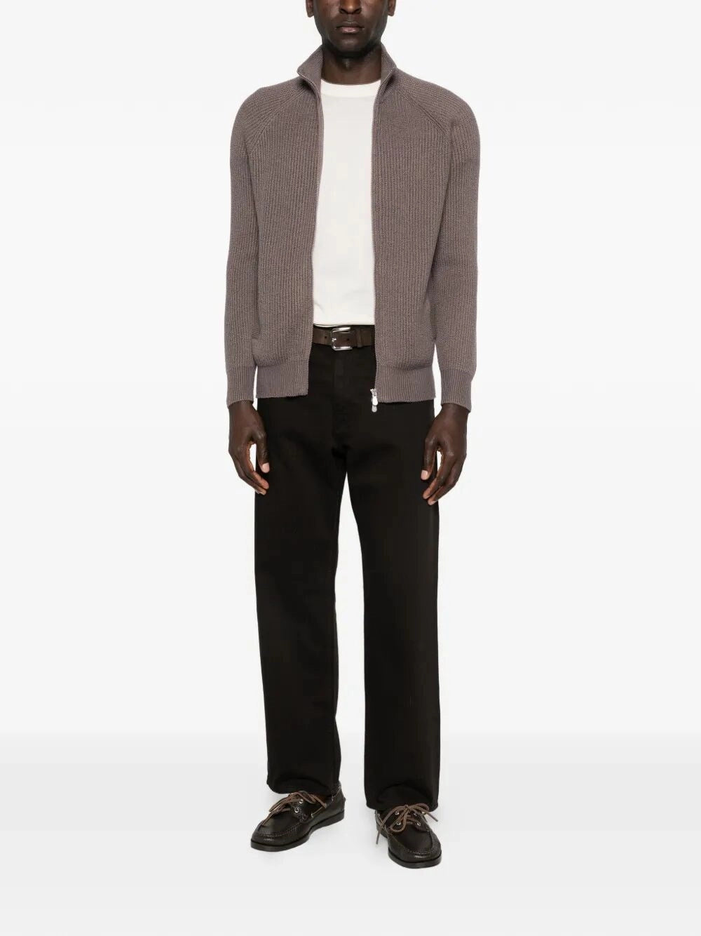 Brunello Cucinelli Men Zip-Front Cardigan BRUNELLO CUCINELLI