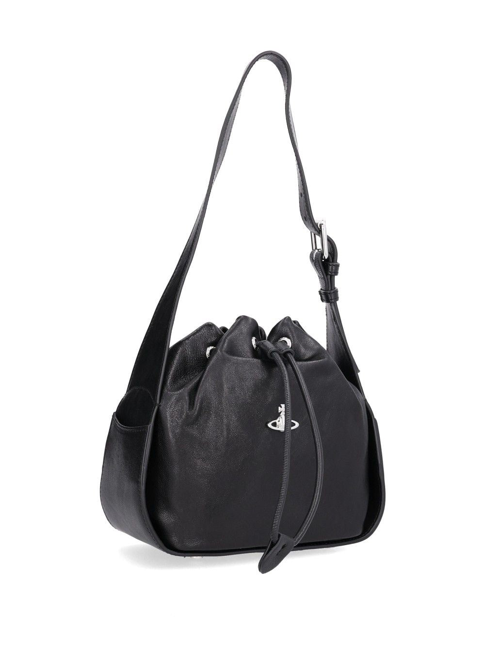Vivienne Westwood Women "Stacey" Leather Bucket Bag VIVIENNE WESTWOOD