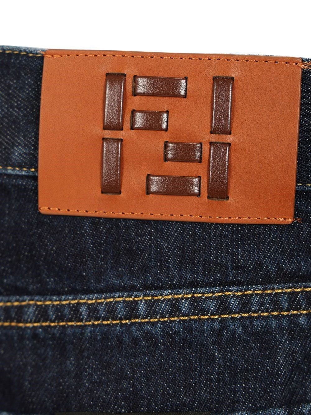 Fendi Men Long Jeans FENDI