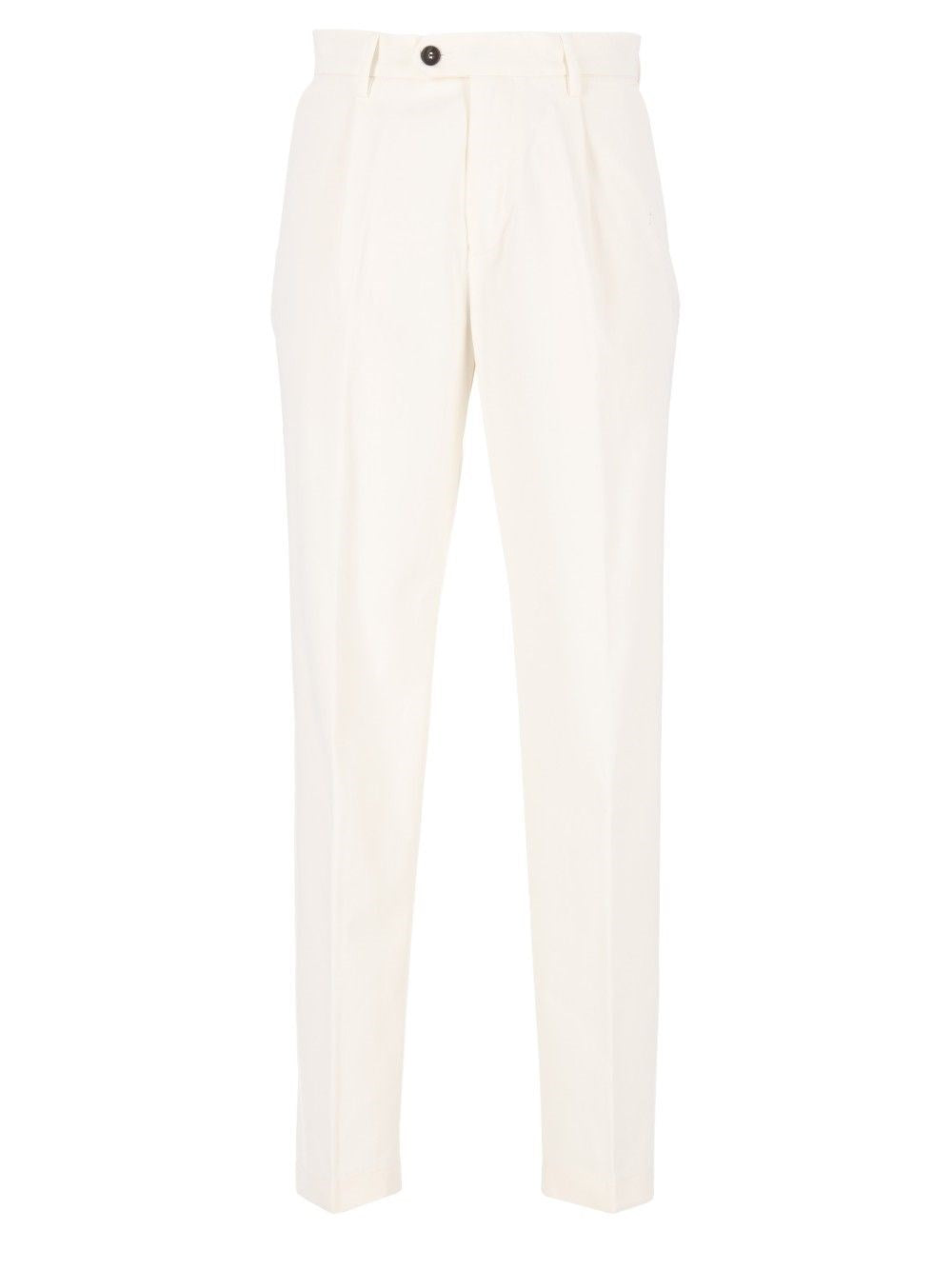 Eleventy Men Pleated Pants Eleventy