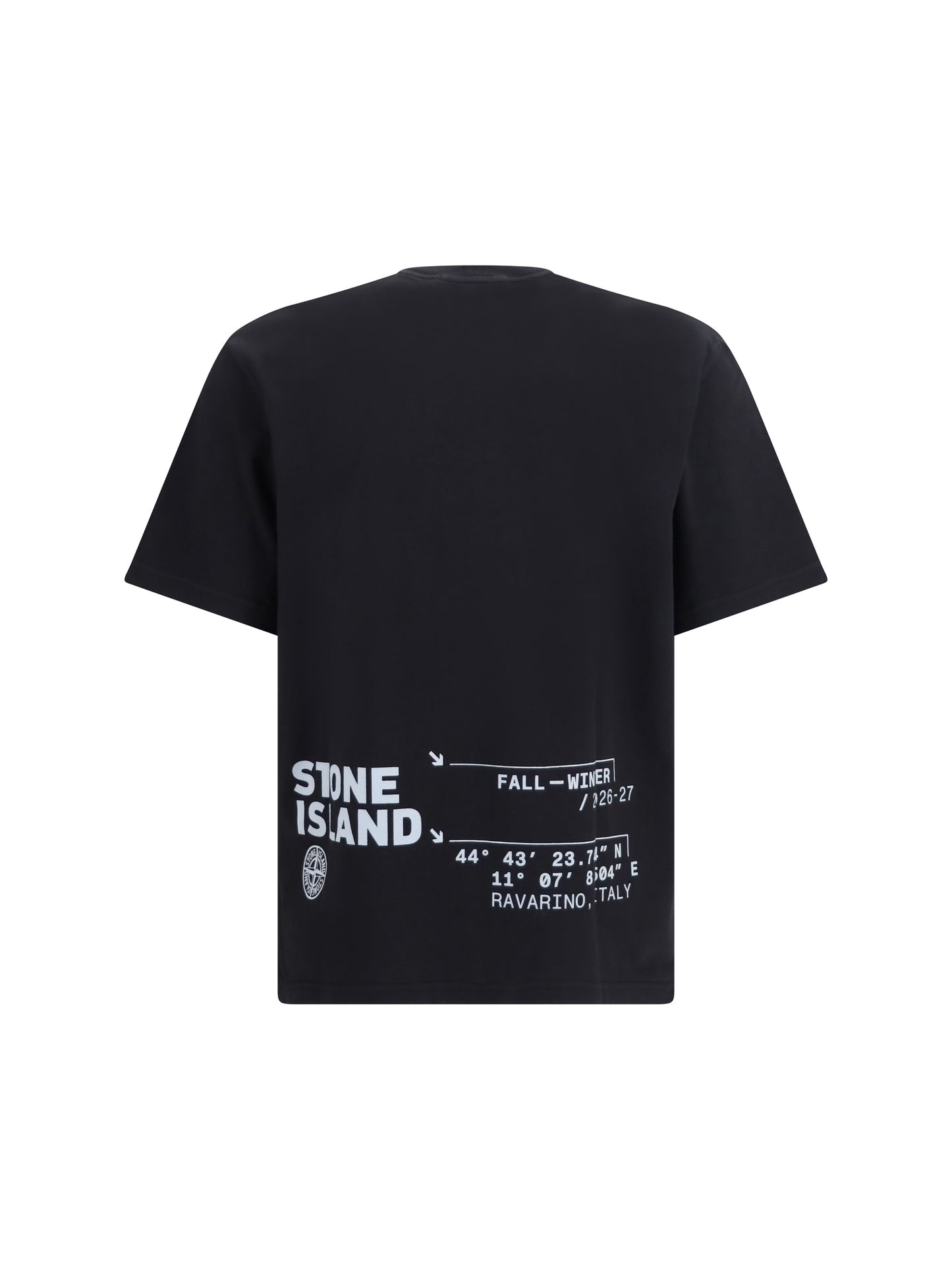 Stone Island Men Cotton Jersey T-Shirt With Central Logo STONE ISLAND