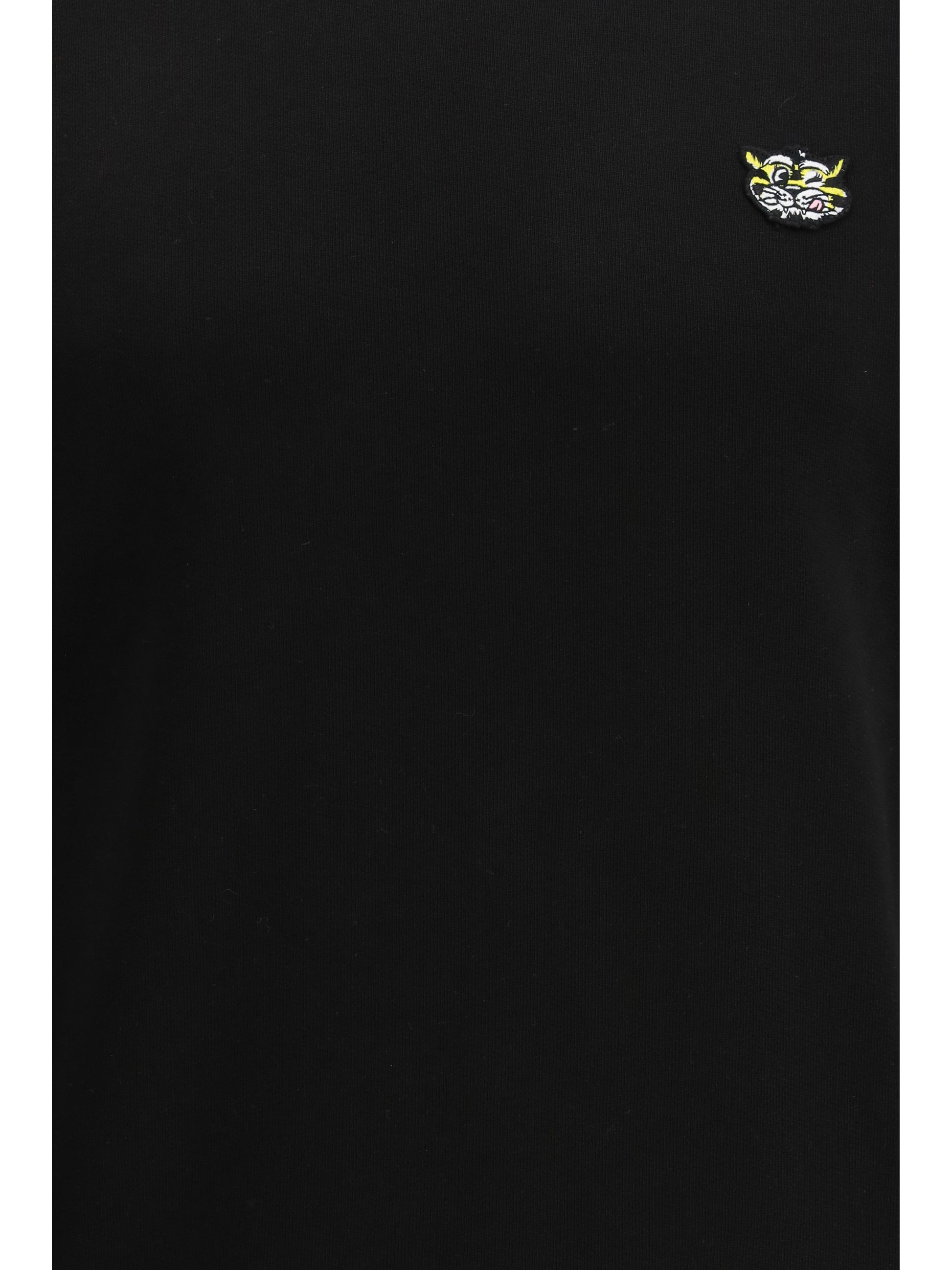 Kenzo Men Cotton Sweatshirt With The Kenzo Wild Tiger Embroidery KENZO