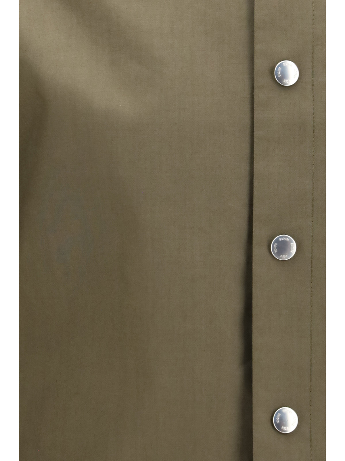 Fendi Men Mackintosh Fabric Blouson Jacket FENDI