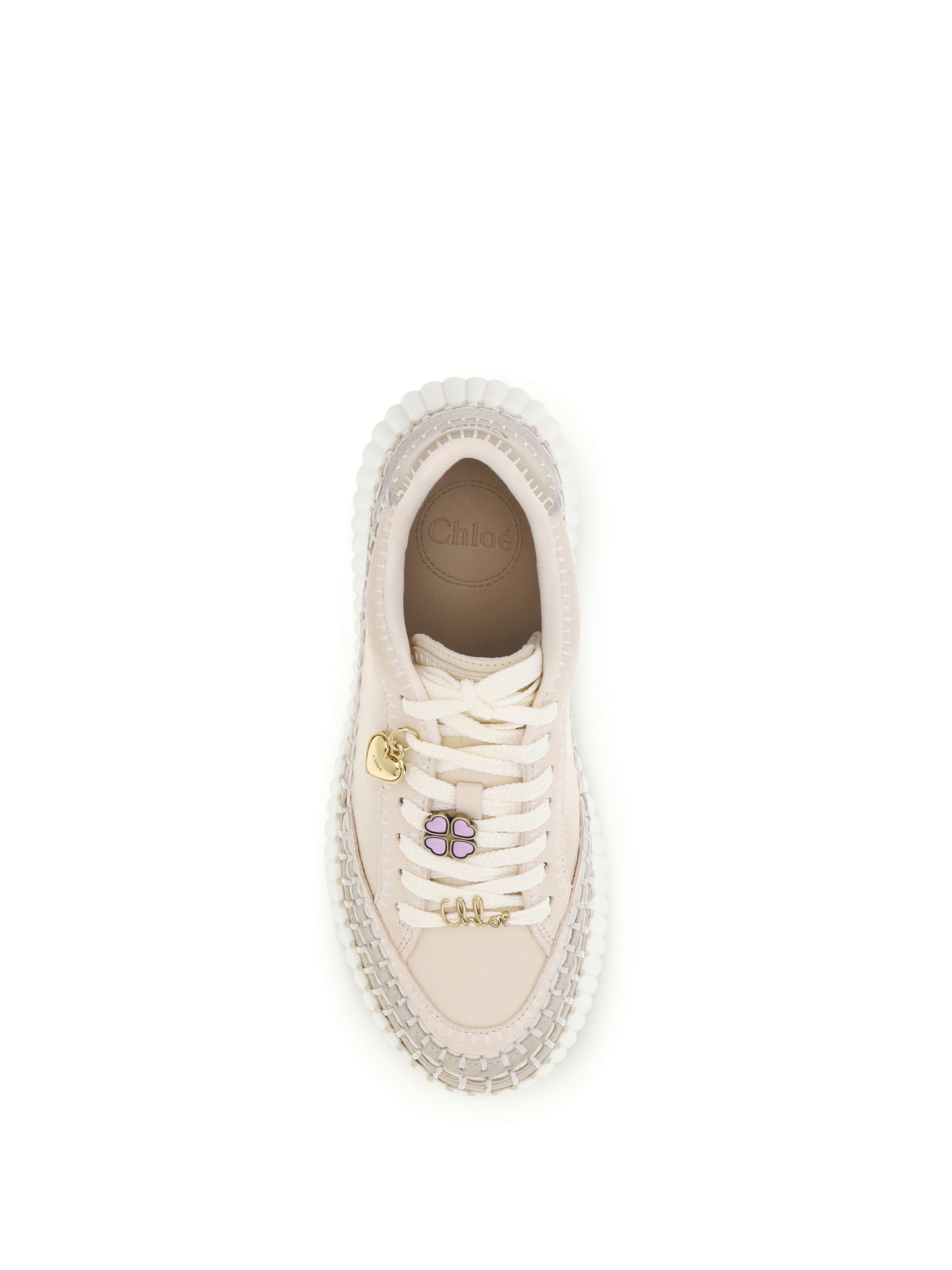 Chloé Women Nama Wedge Sneakers CHLOE