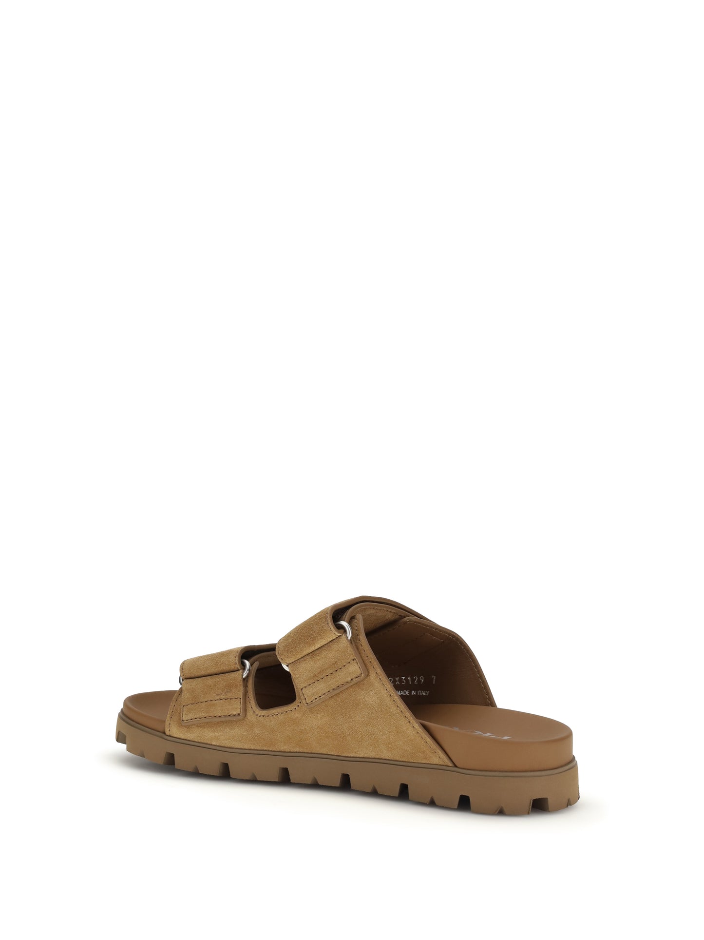 Prada Men Suede Sandals PRADA