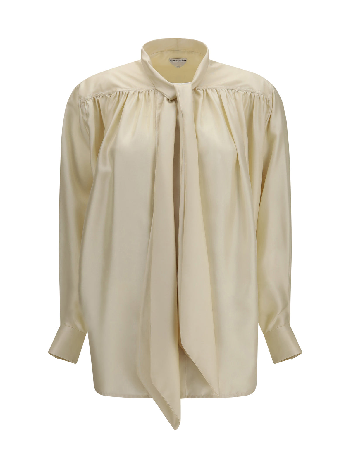 Bottega Veneta Women Silk Twill Shirt BOTTEGA VENETA