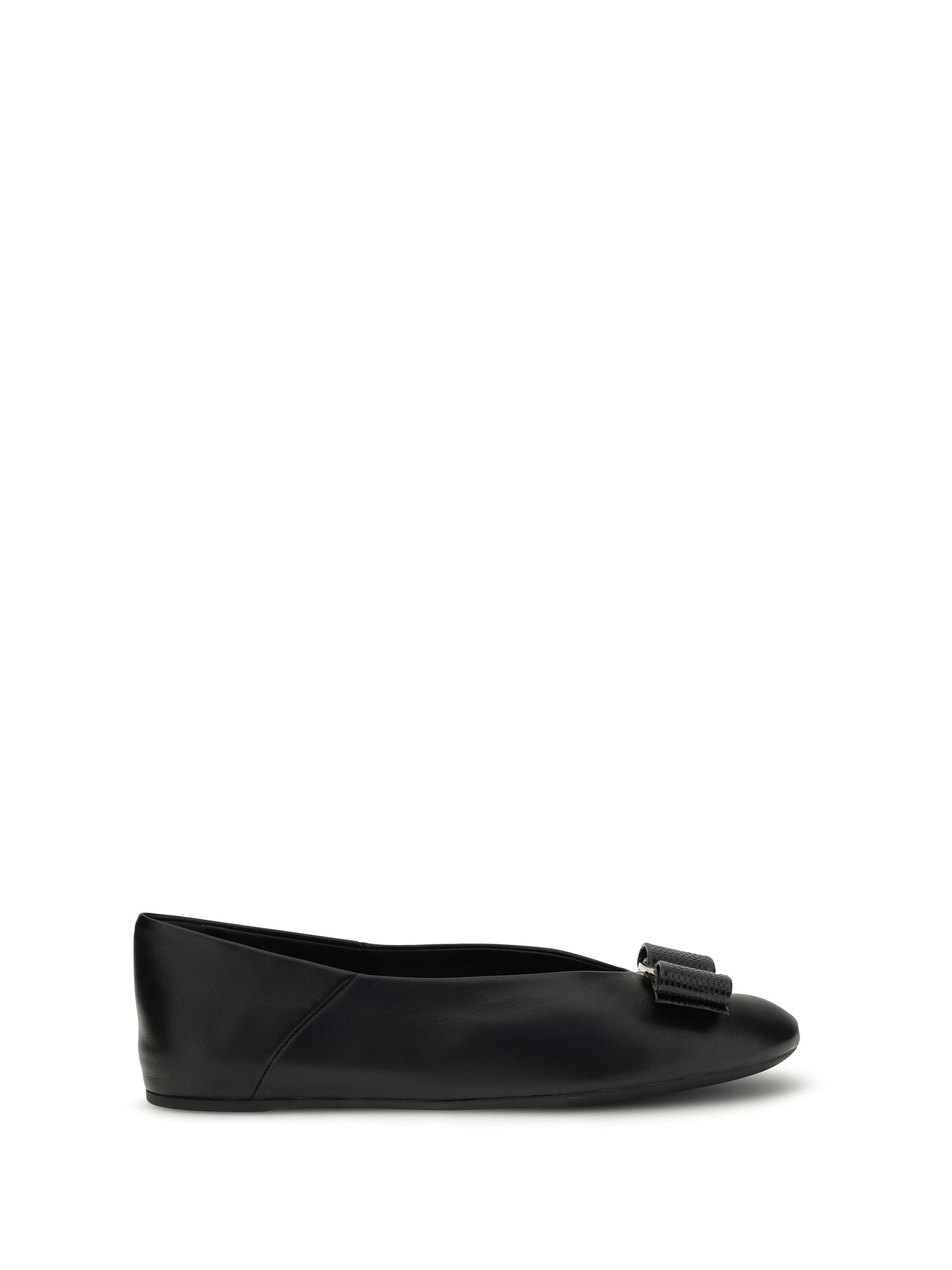 Ferragamo Women Vara Bow Ballerinas FERRAGAMO