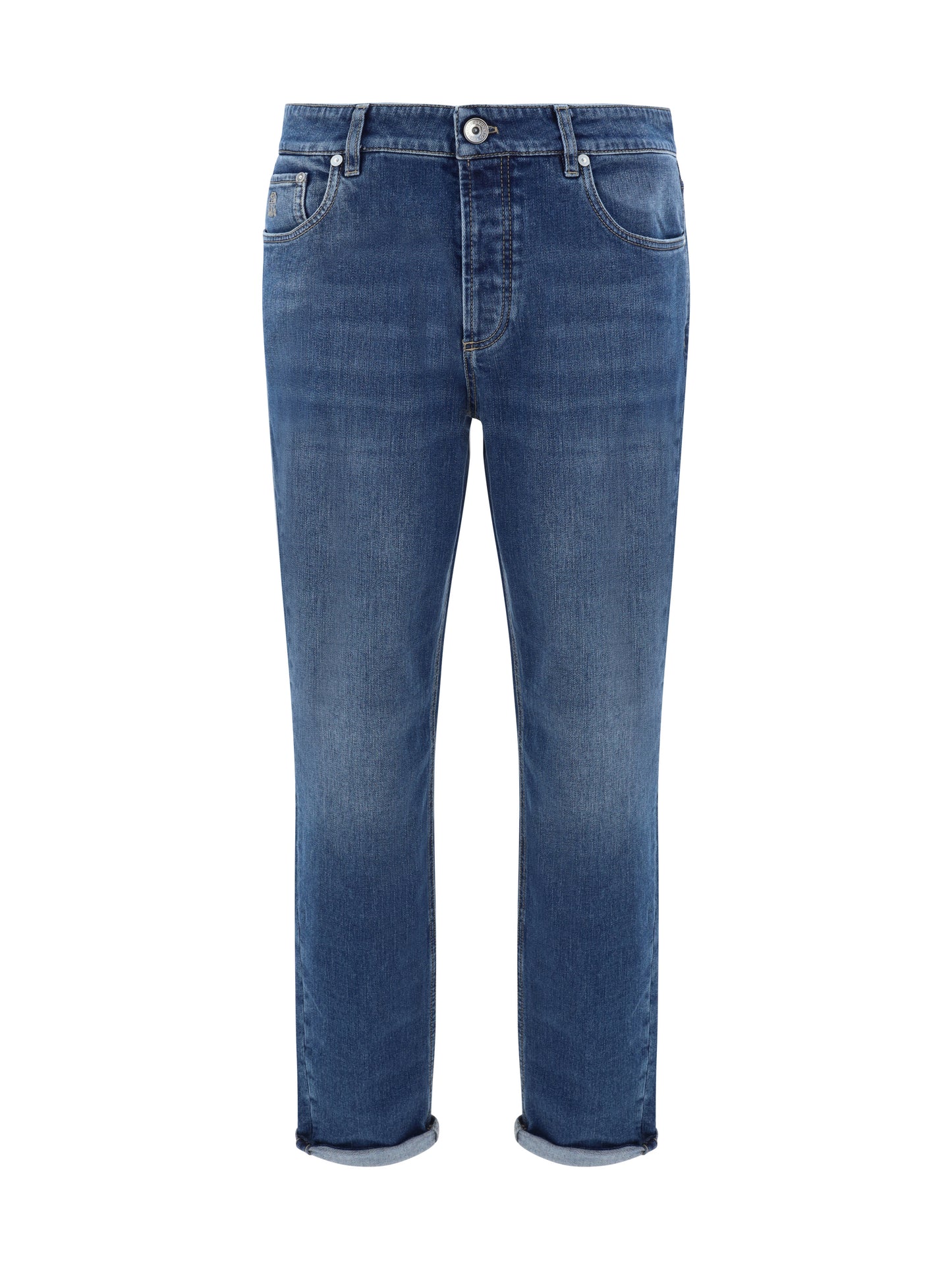 Brunello Cucinelli Men Straight Jeans BRUNELLO CUCINELLI