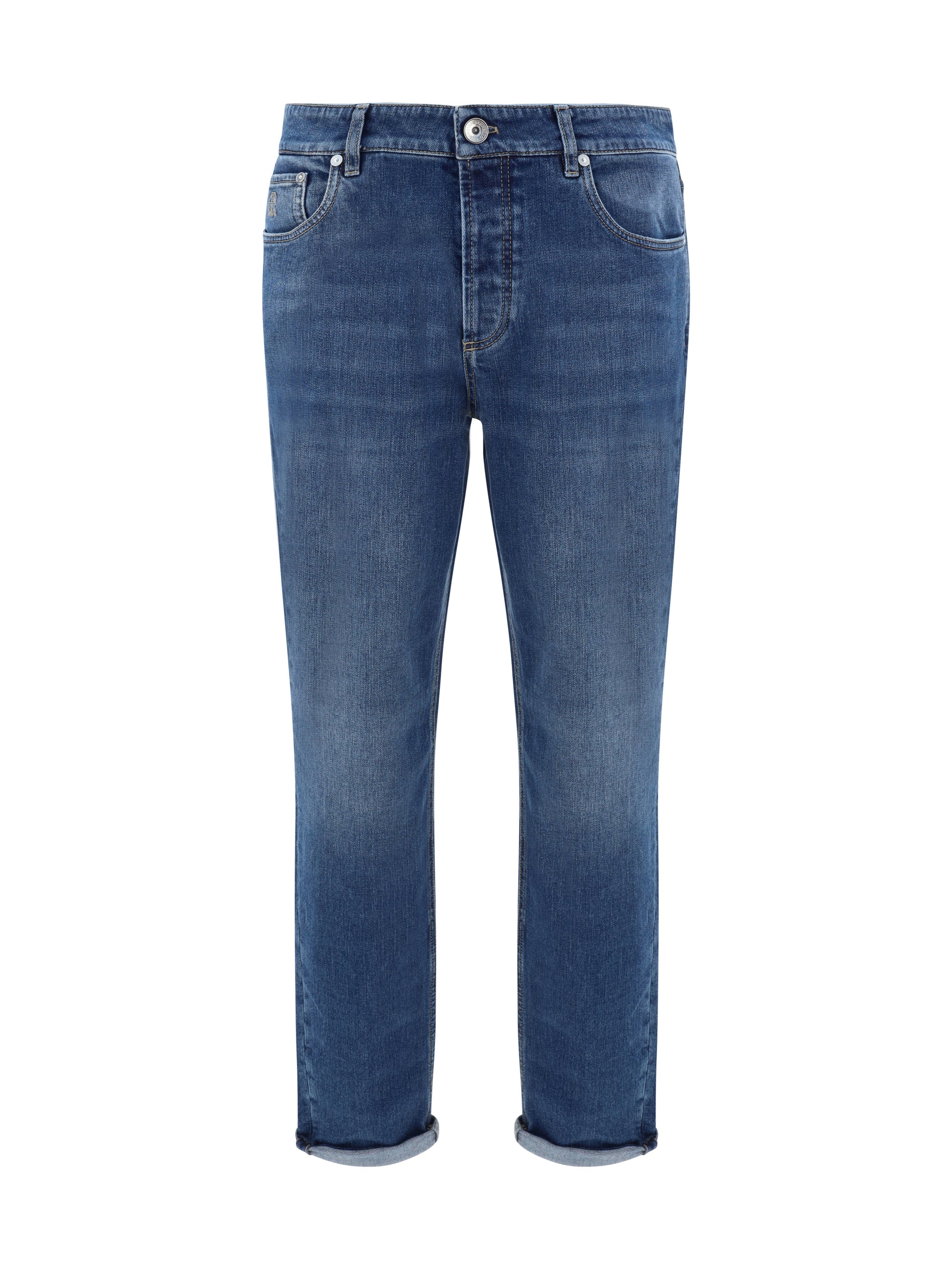 Brunello Cucinelli Men Straight Jeans BRUNELLO CUCINELLI