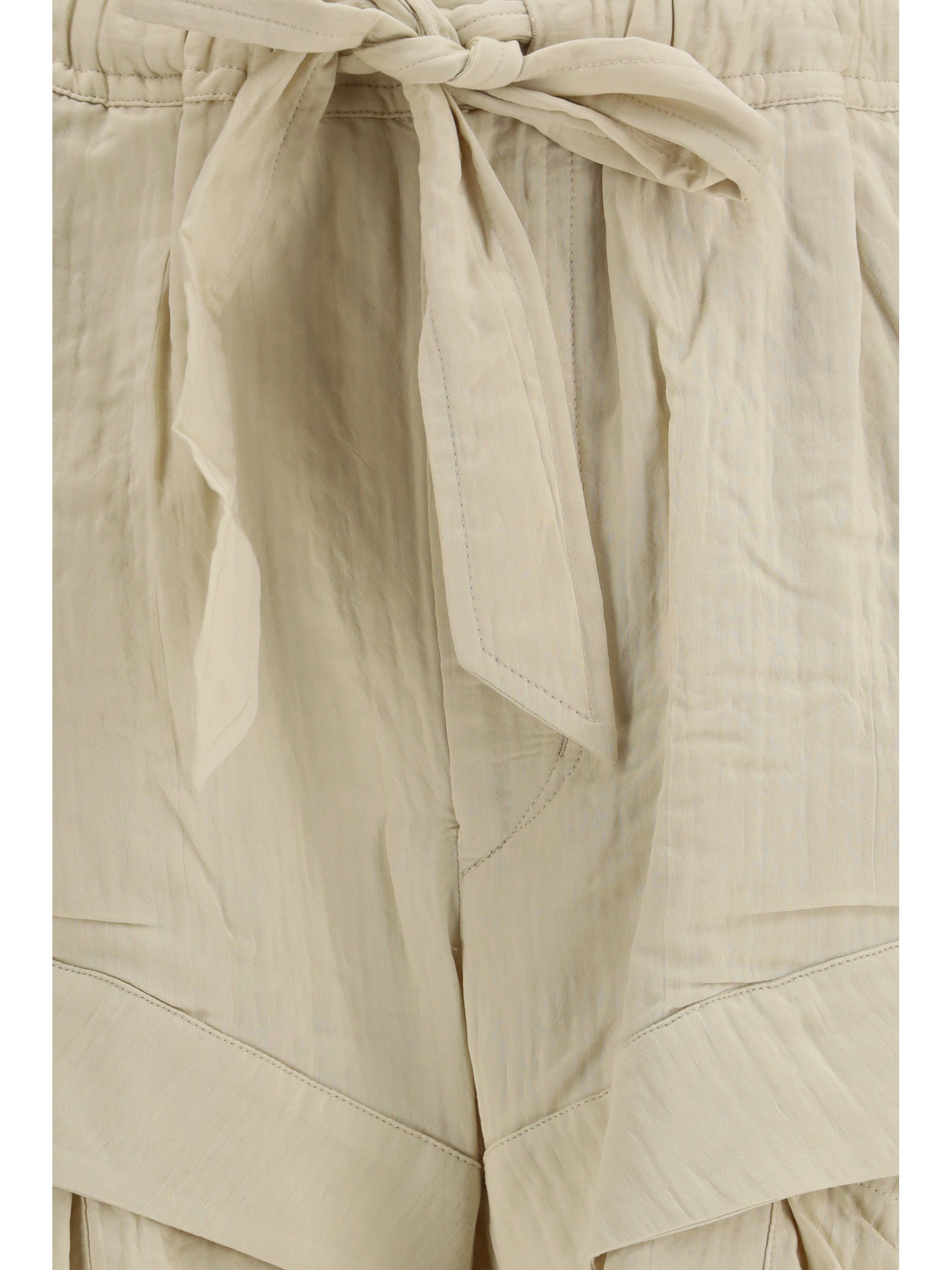 Marant Etoile Women Viscose And Cotton Shorts ISABEL MARANT ETOILE