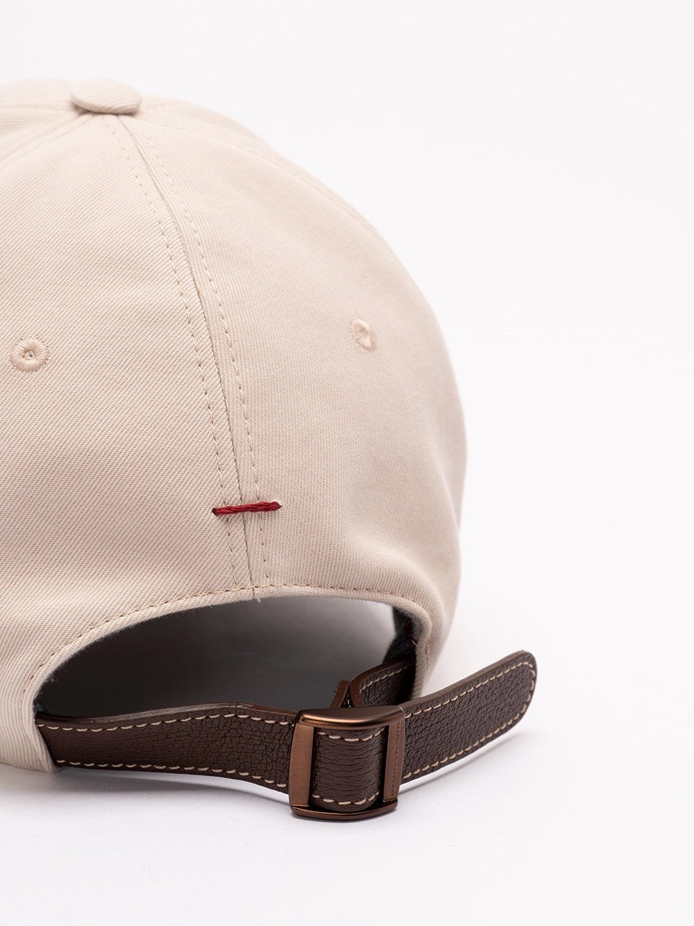 Brunello Cucinelli Men Baseball Cap With Embroidery BRUNELLO CUCINELLI