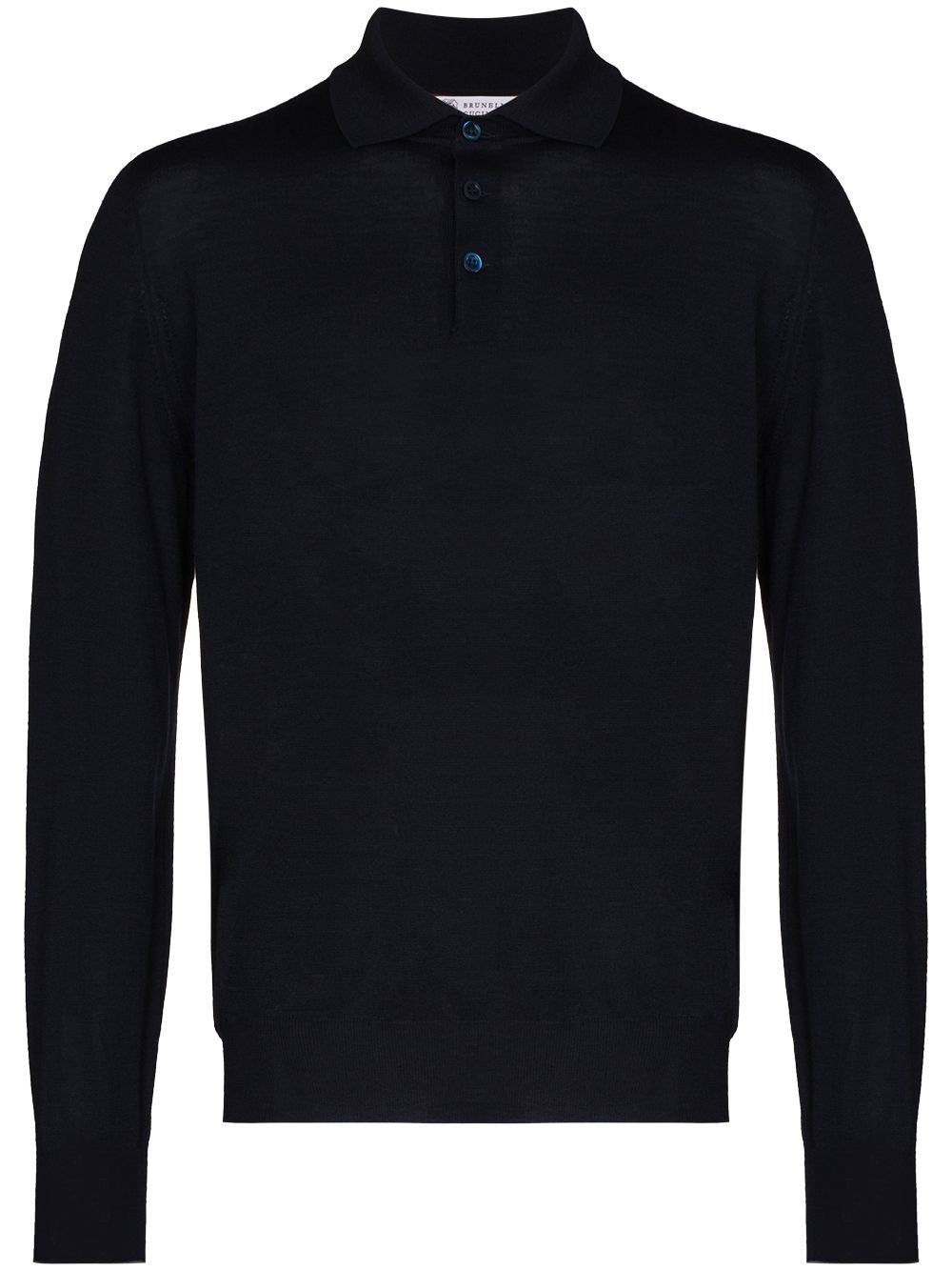 Brunello Cucinelli Men Polo Neck Sweater BRUNELLO CUCINELLI