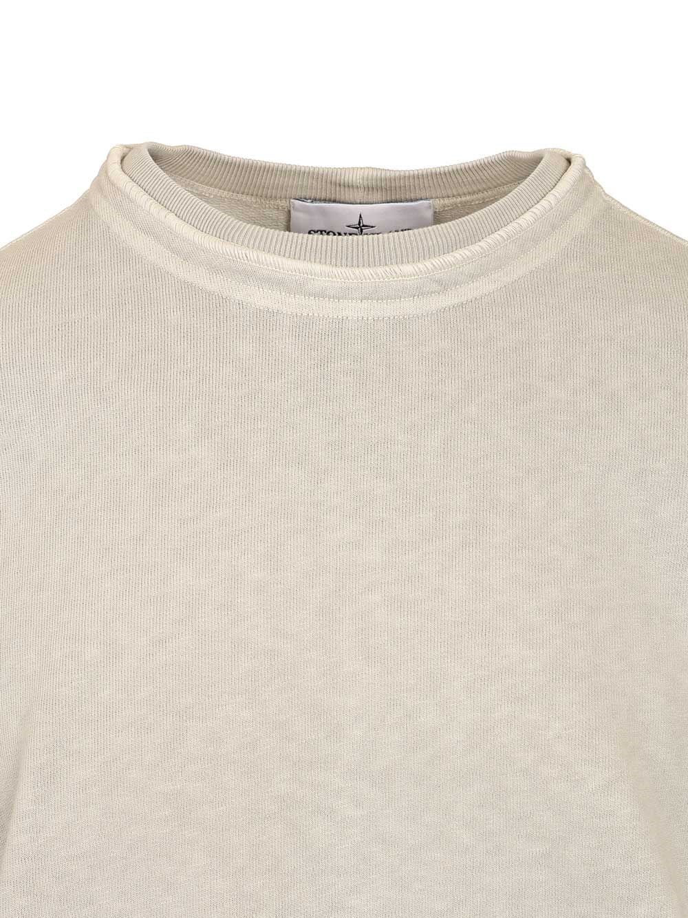 Stone Island Men Sweatshirt In Malfilé Cotton STONE ISLAND
