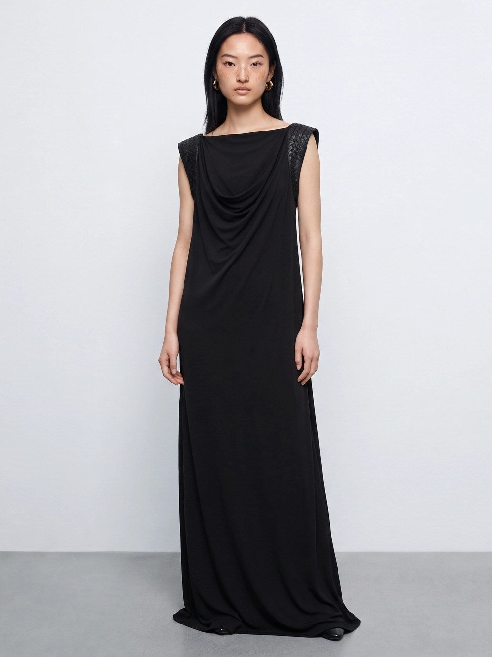 Bottega Veneta Women Crepe Viscose Jersey Dress BOTTEGA VENETA