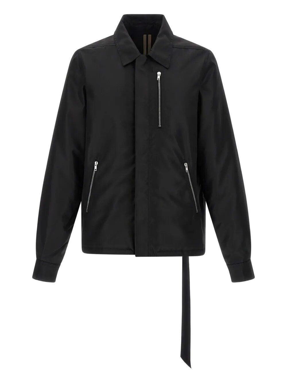 Rick Owens Drkshdw Men Zip-Up Shirt Jacket RICK OWENS