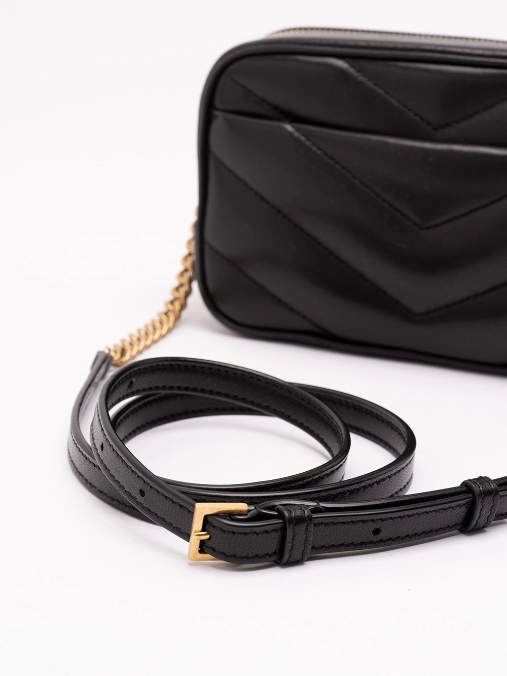 Saint Laurent Women Loulou Mini Camera Bag In Lambskin SAINT LAURENT