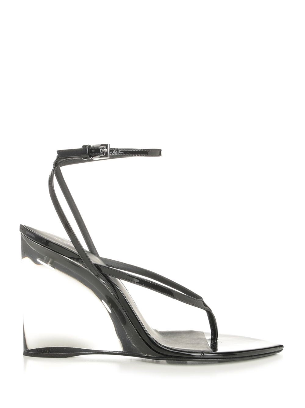 Alaïa Women Invisible Flip-Flops ALAIA