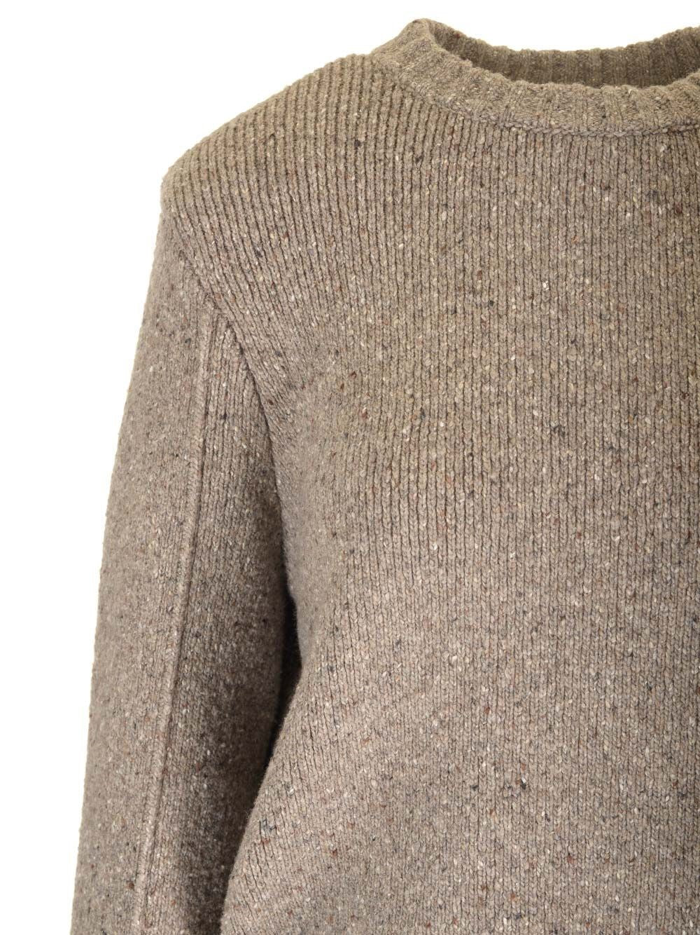 Bottega Veneta Women Medium Weight Wool Tailored Sweater BOTTEGA VENETA
