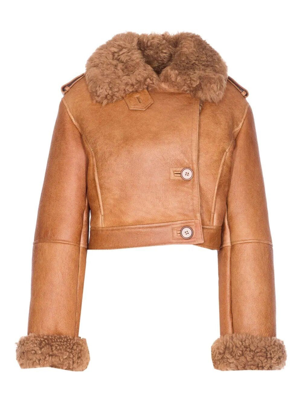 Chloe' Women Cropped Boxy Jacket CHLOE