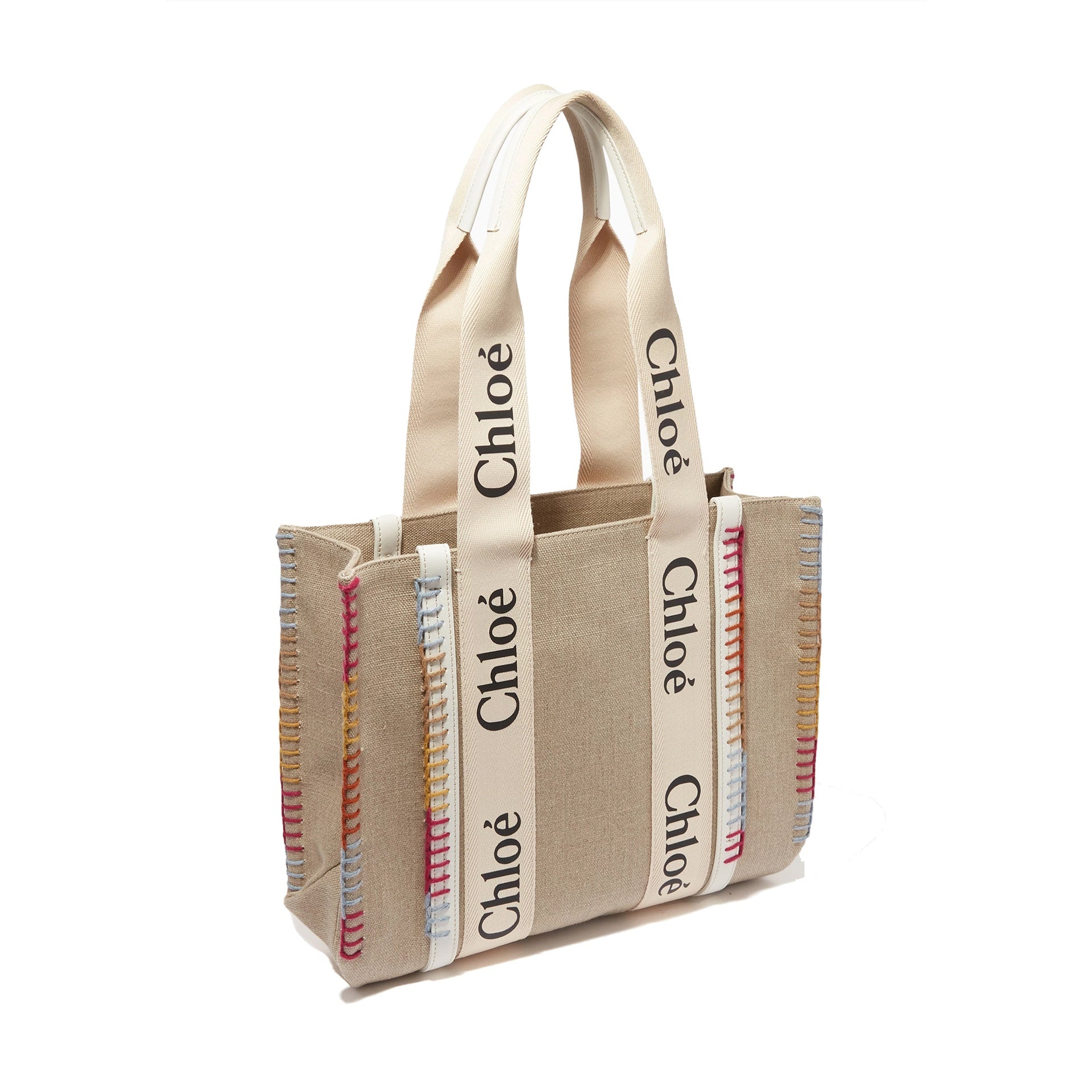 Chloe Woody Medium Tote Bag Women CHLOE