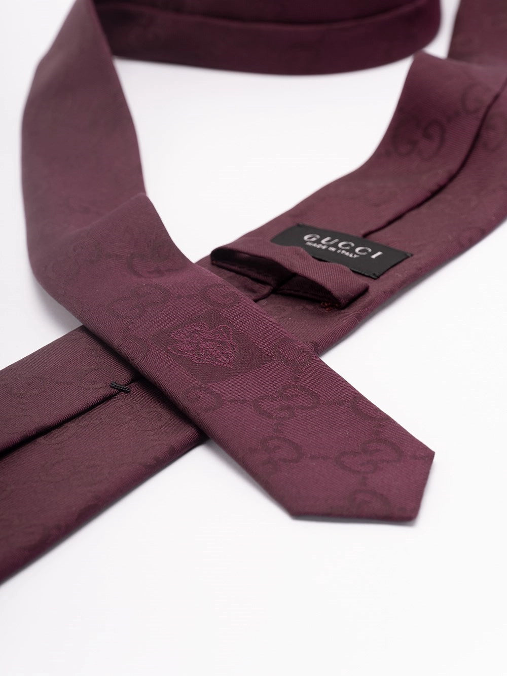 Gucci Men `Gg Seven` Tie GUCCI