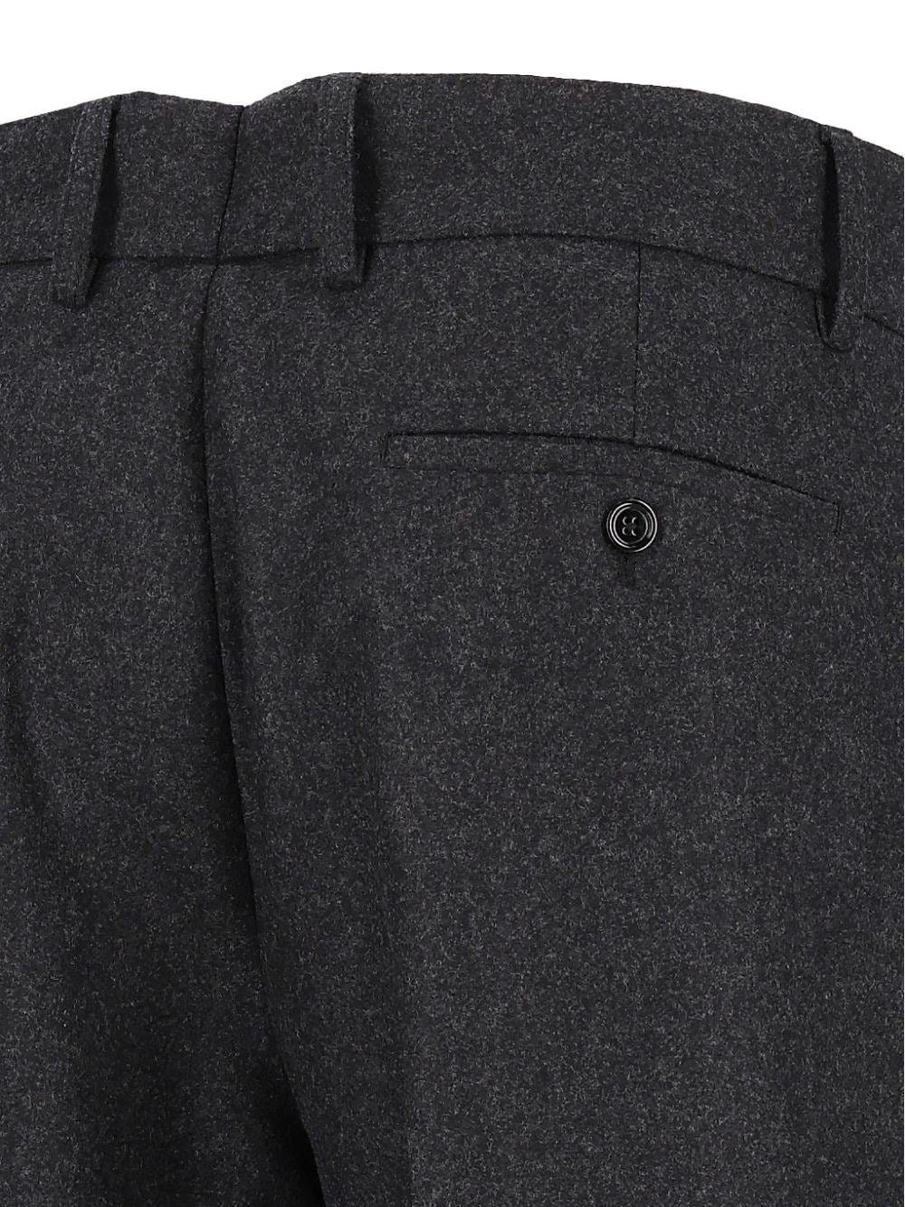 Dolce & Gabbana Men Virgin Wool Trousers DOLCE & GABBANA