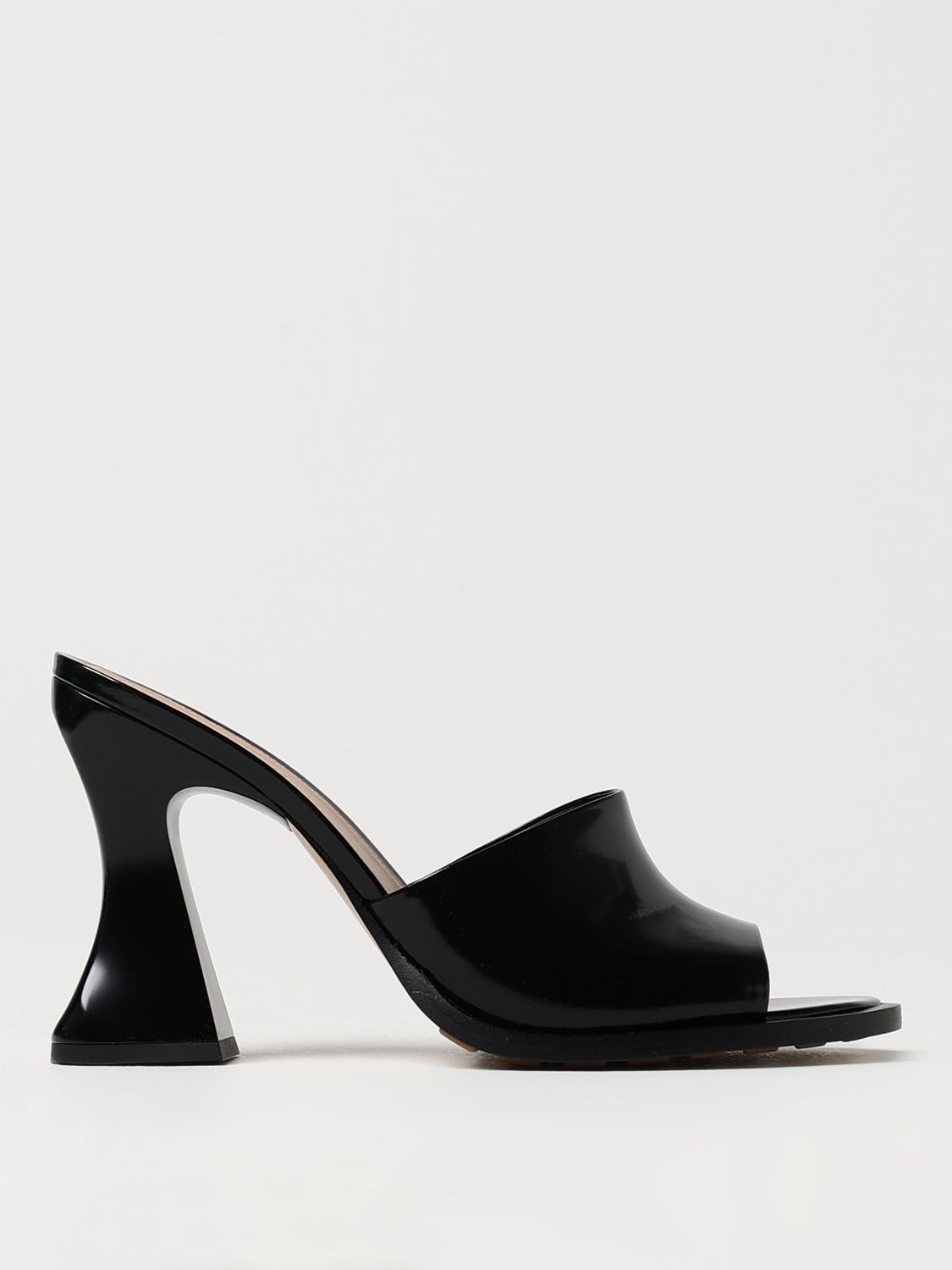 Bottega Veneta Heeled Sandal Woman Black BOTTEGA VENETA